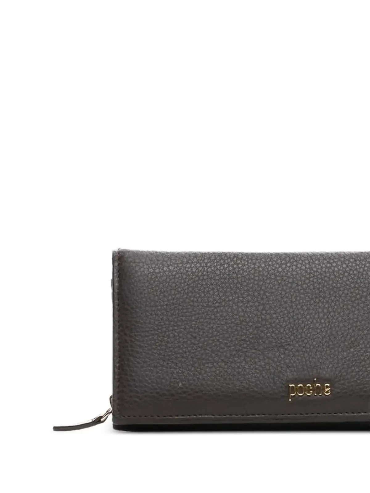 Poche Paris レザー財布 - Brown - 画像2