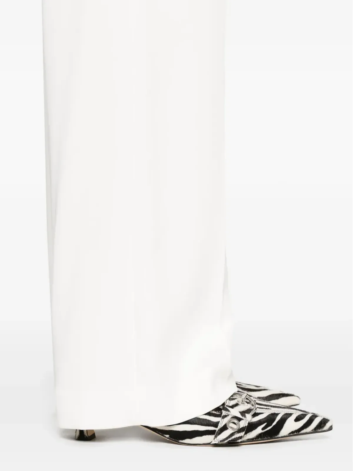 MARCCAIN エラスティックウェストバンドパンツ - 画像5