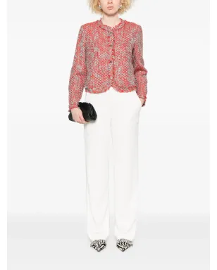 MARCCAIN エラスティックウェストバンドパンツ - サムネイル2