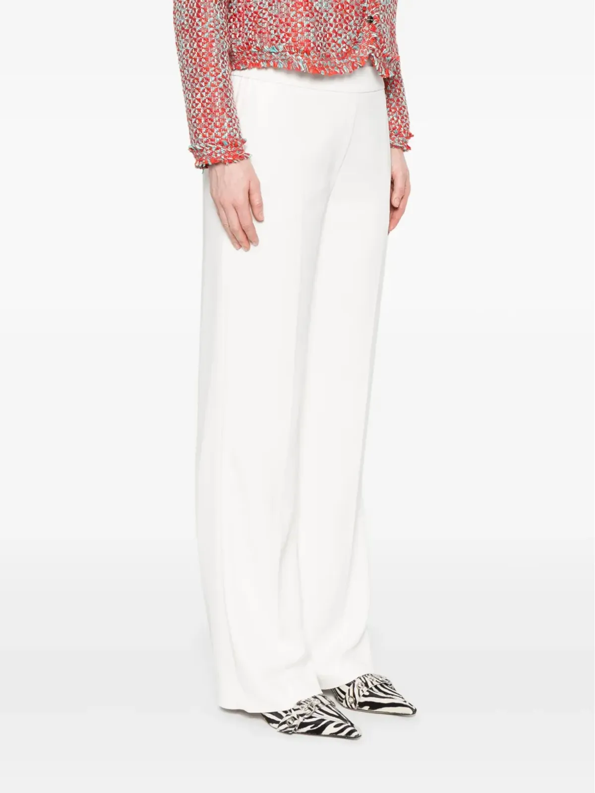 MARCCAIN エラスティックウェストバンドパンツ - 画像3