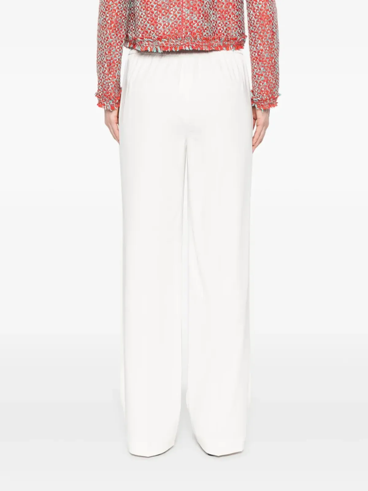 MARCCAIN エラスティックウェストバンドパンツ - 画像4