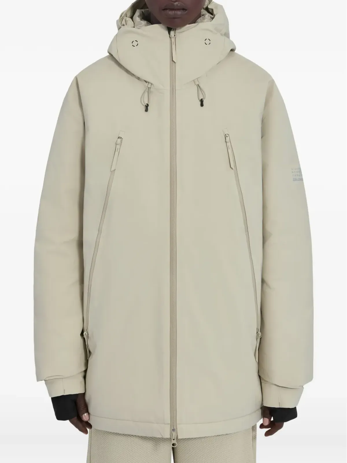 MM6 Maison Margiela X Salomon フード付きジップフロントジャケット - 画像5
