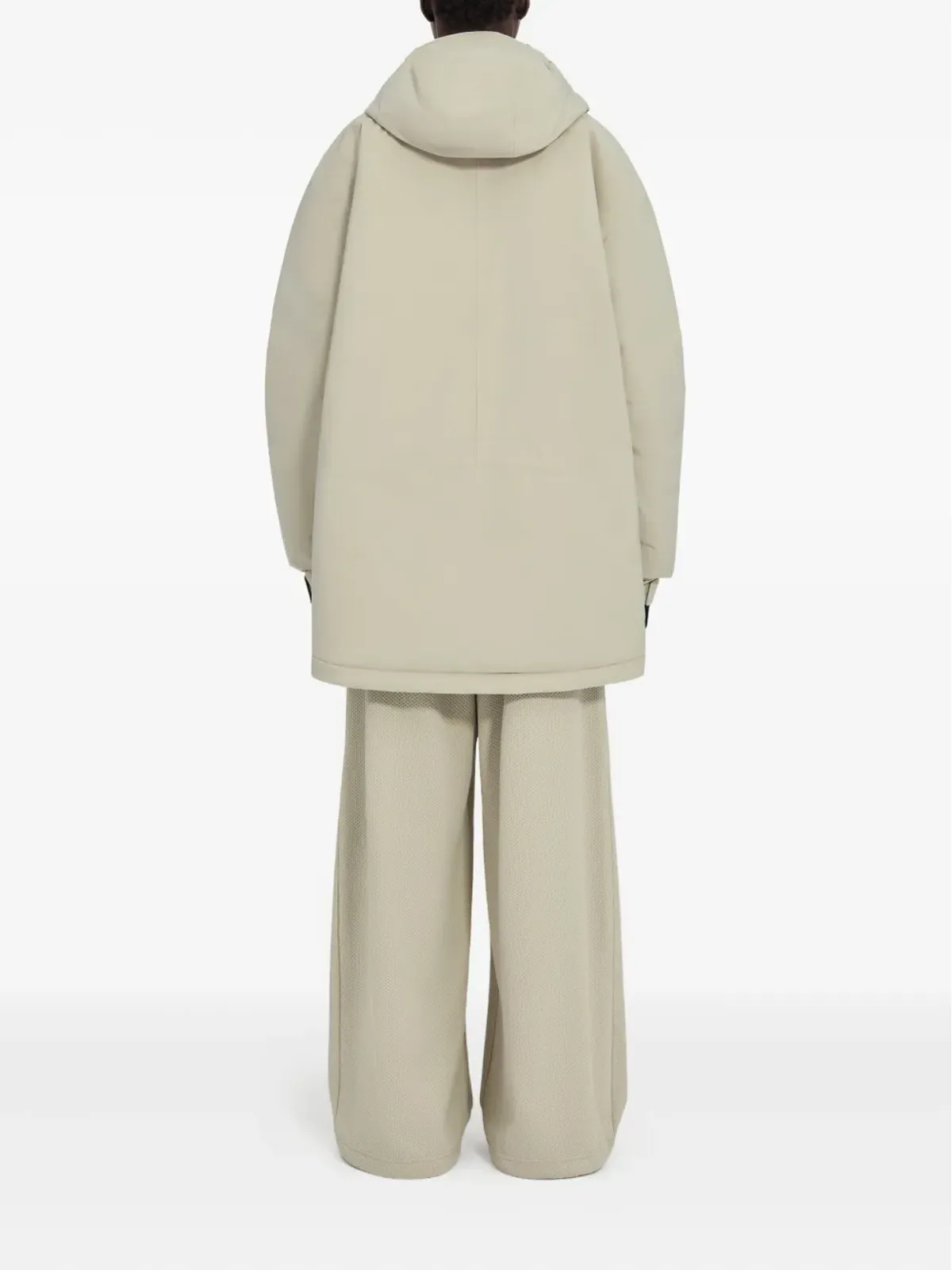 MM6 Maison Margiela X Salomon フード付きジップフロントジャケット - 画像4