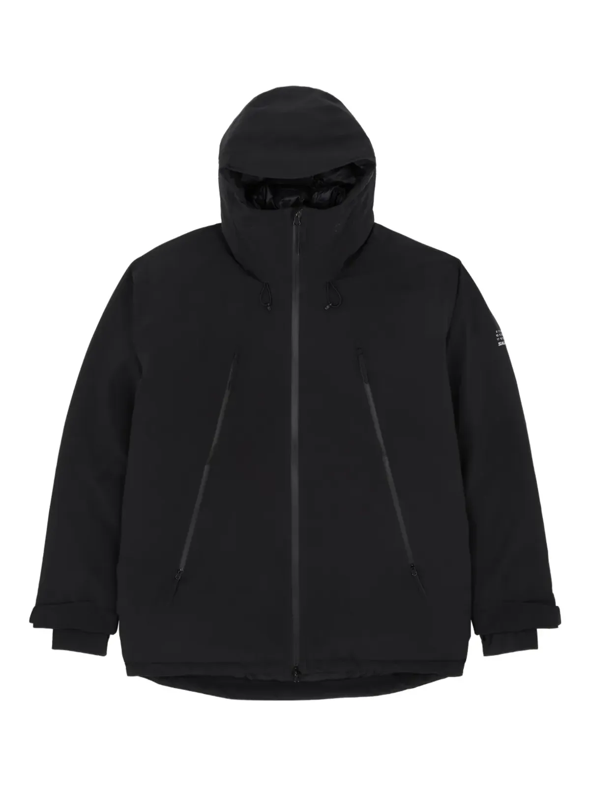 MM6 Maison Margiela X Salomon フード付きジップフロントボンバージャケット - 画像1