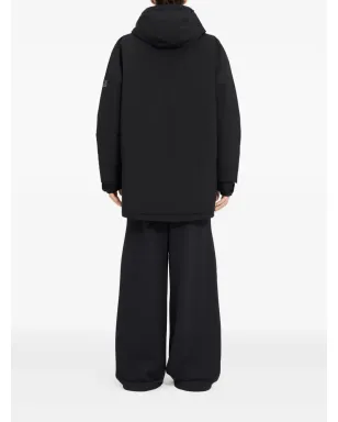 MM6 Maison Margiela X Salomon フード付きジップフロントボンバージャケット - サムネイル4