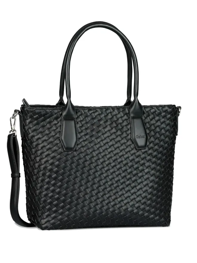 GABOR GABOR エミリア ウーブンレザートートバッグの商品画像