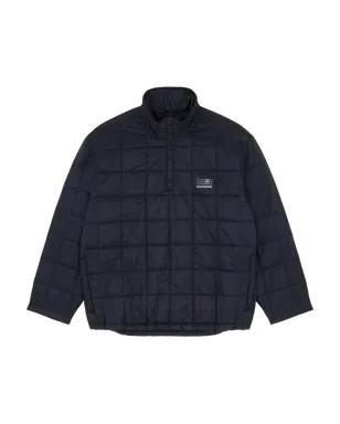 MM6 Maison Margiela X Salomon キルテッド ボンバージャケット - ブルー - サムネイル1