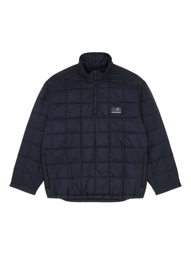 MM6 Maison Margiela X Salomon MM6 Maison Margiela X Salomon キルテッド ボンバージャケット - ブルーの商品画像
