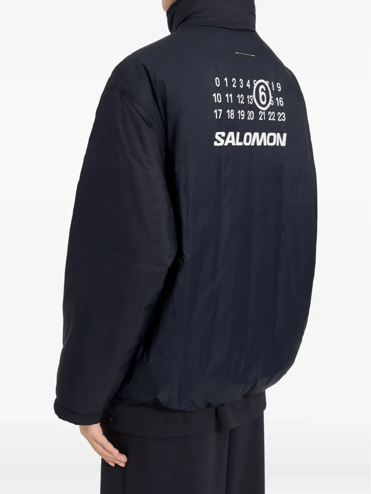 MM6 Maison Margiela X Salomon キルテッド ボンバージャケット - ブルー - 画像5