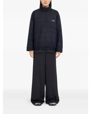 MM6 Maison Margiela X Salomon キルテッド ボンバージャケット - ブルー - サムネイル2