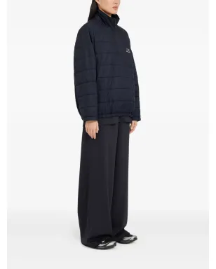 MM6 Maison Margiela X Salomon キルテッド ボンバージャケット - ブルー - サムネイル3