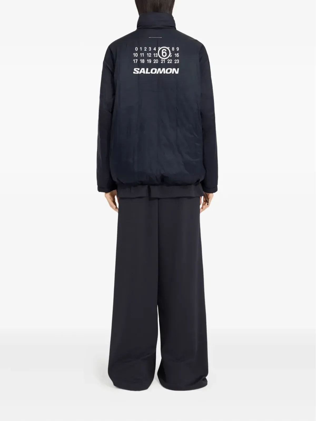 MM6 Maison Margiela X Salomon キルテッド ボンバージャケット - ブルー - 画像4