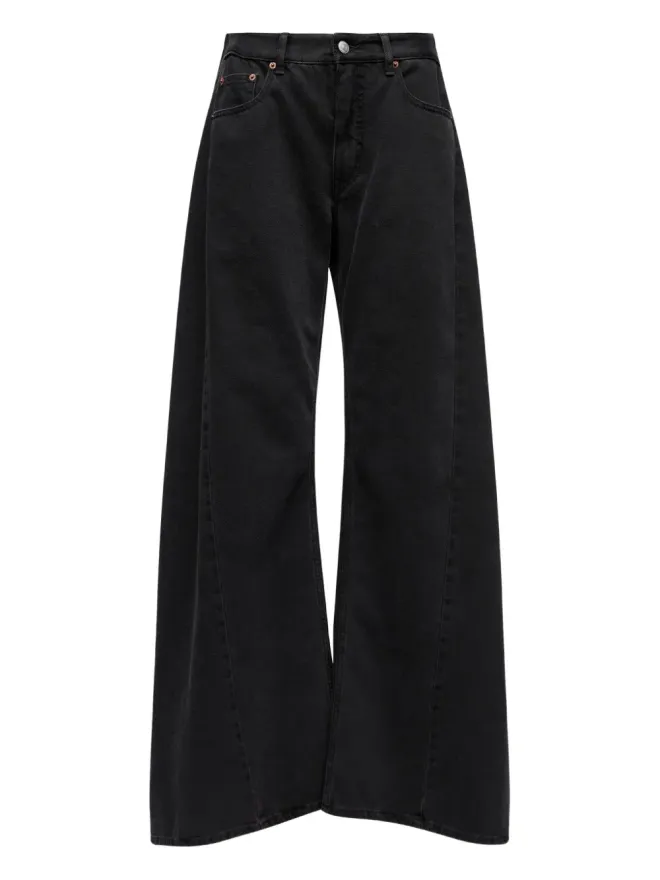 MM6 Maison Margiela MM6 Maison Margiela ファイブポケット ドレープジーンズの商品画像