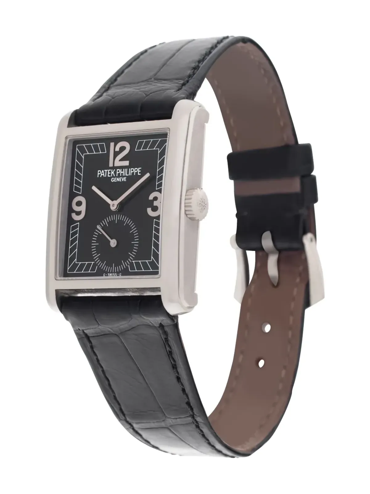 Patek Philippe Pre-Owned ゴンドロ ドレスウォッチ - 画像2