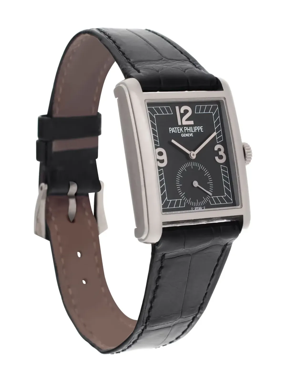 Patek Philippe Pre-Owned ゴンドロ ドレスウォッチ - 画像3