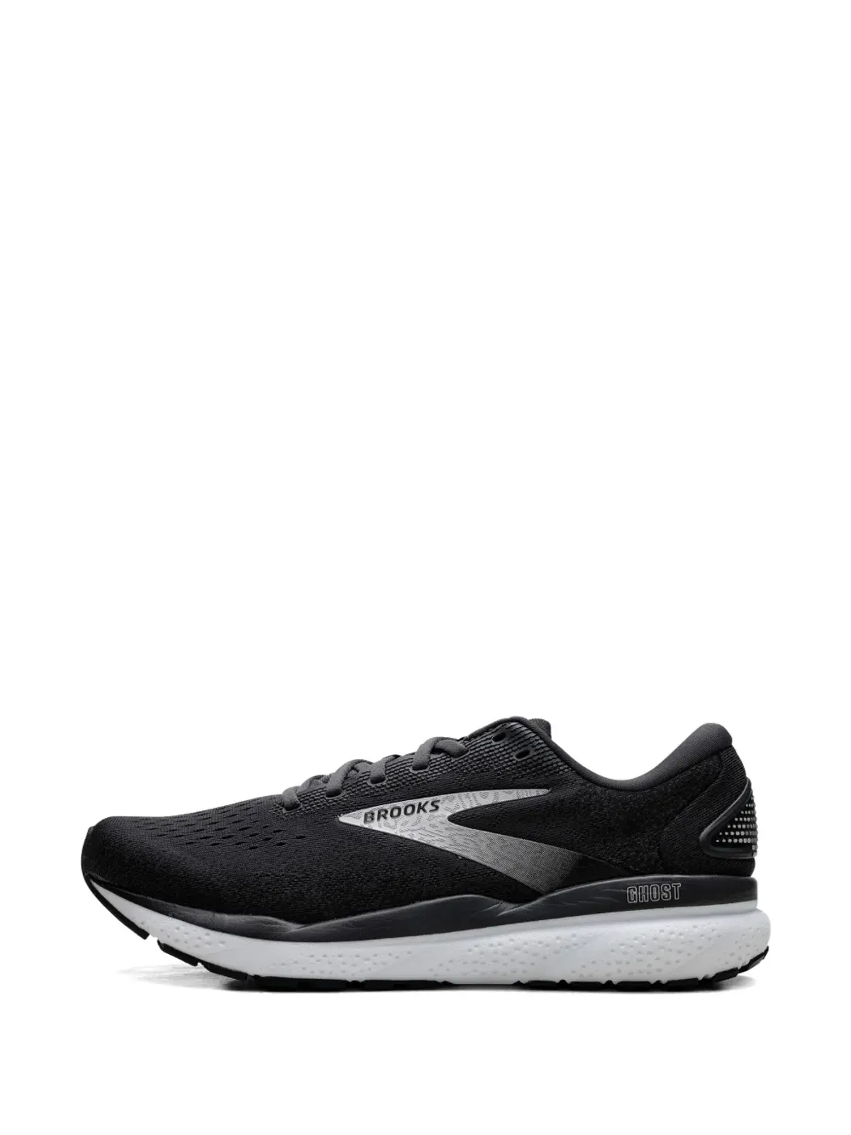 BROOKS Ghost 16 ブラック/グレー/ホワイト スニーカー - 画像5