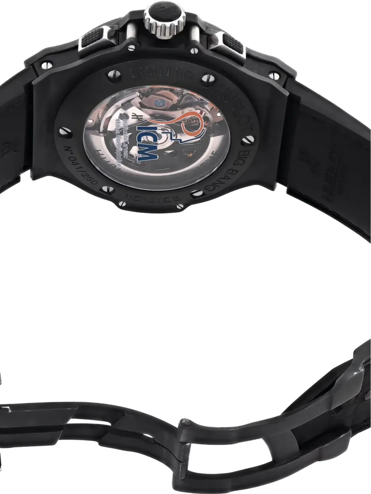 Hublot Aero Bang Black - 画像4