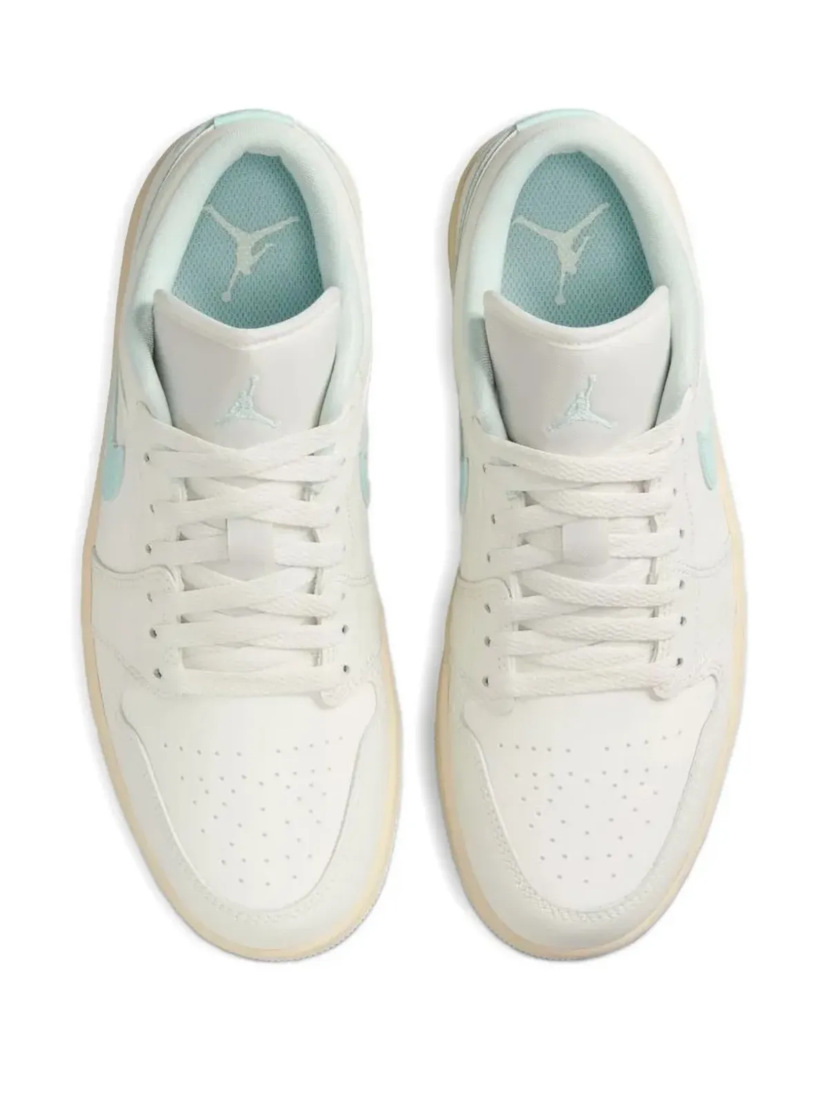 Jordan ジョーダン1 セイル/イグルー スニーカー - ホワイト - 画像2