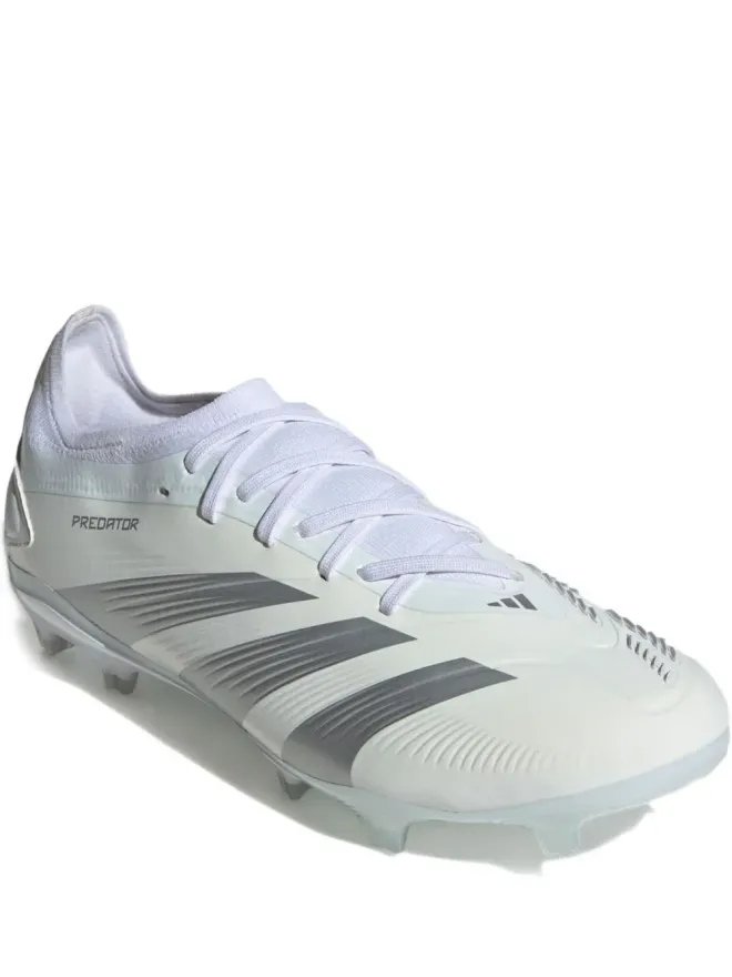 adidas adidas Predator 24 Pro FG クラウドホワイト/シルバーメタリック スパイクの商品画像