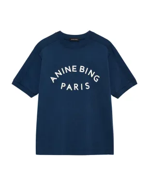 ANINE BING Jaylin ロゴプリントTシャツ - サムネイル1