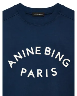 ANINE BING Jaylin ロゴプリントTシャツ - サムネイル4