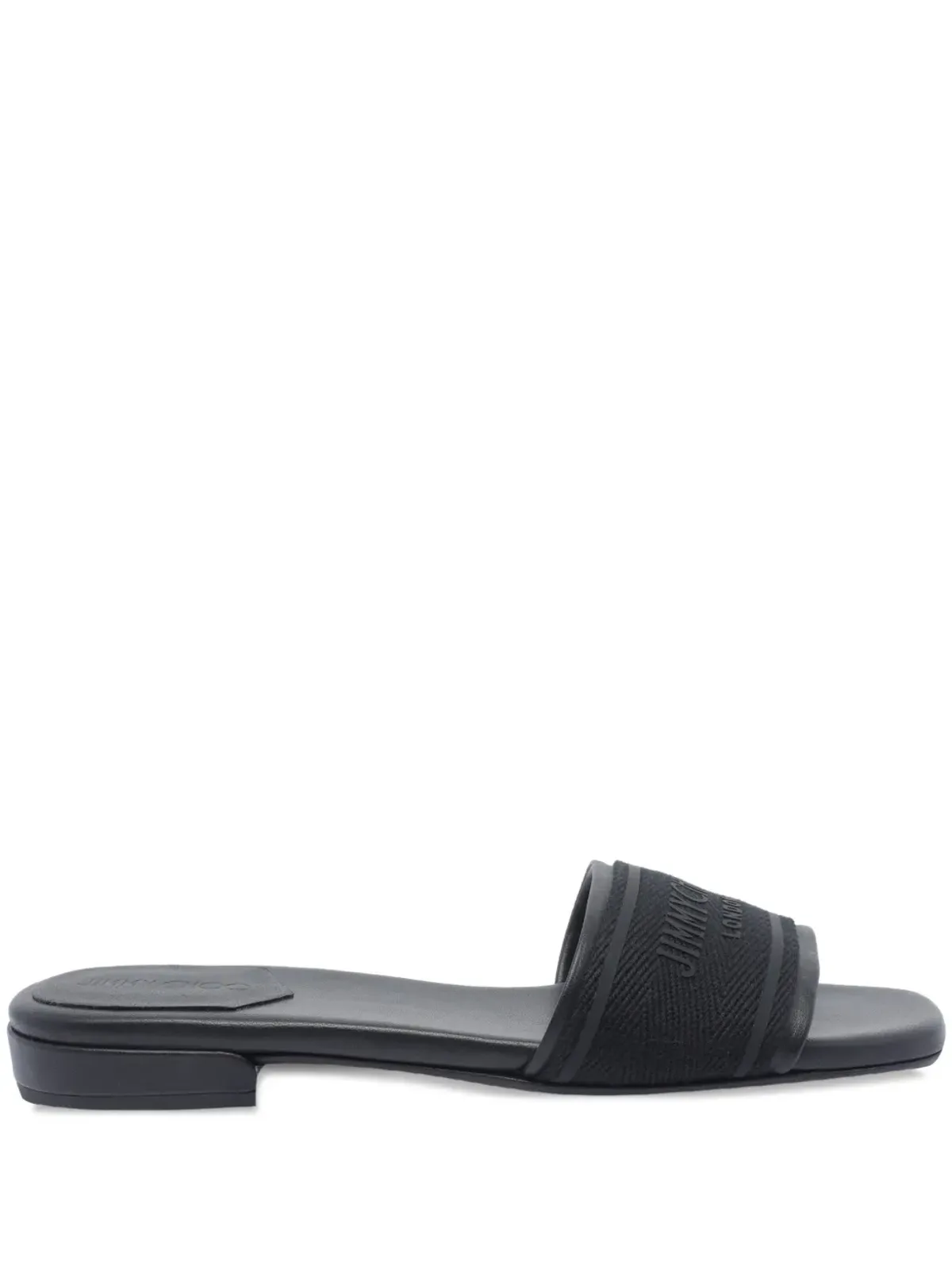 Jimmy Choo ジョア フラットサンダル - 画像1