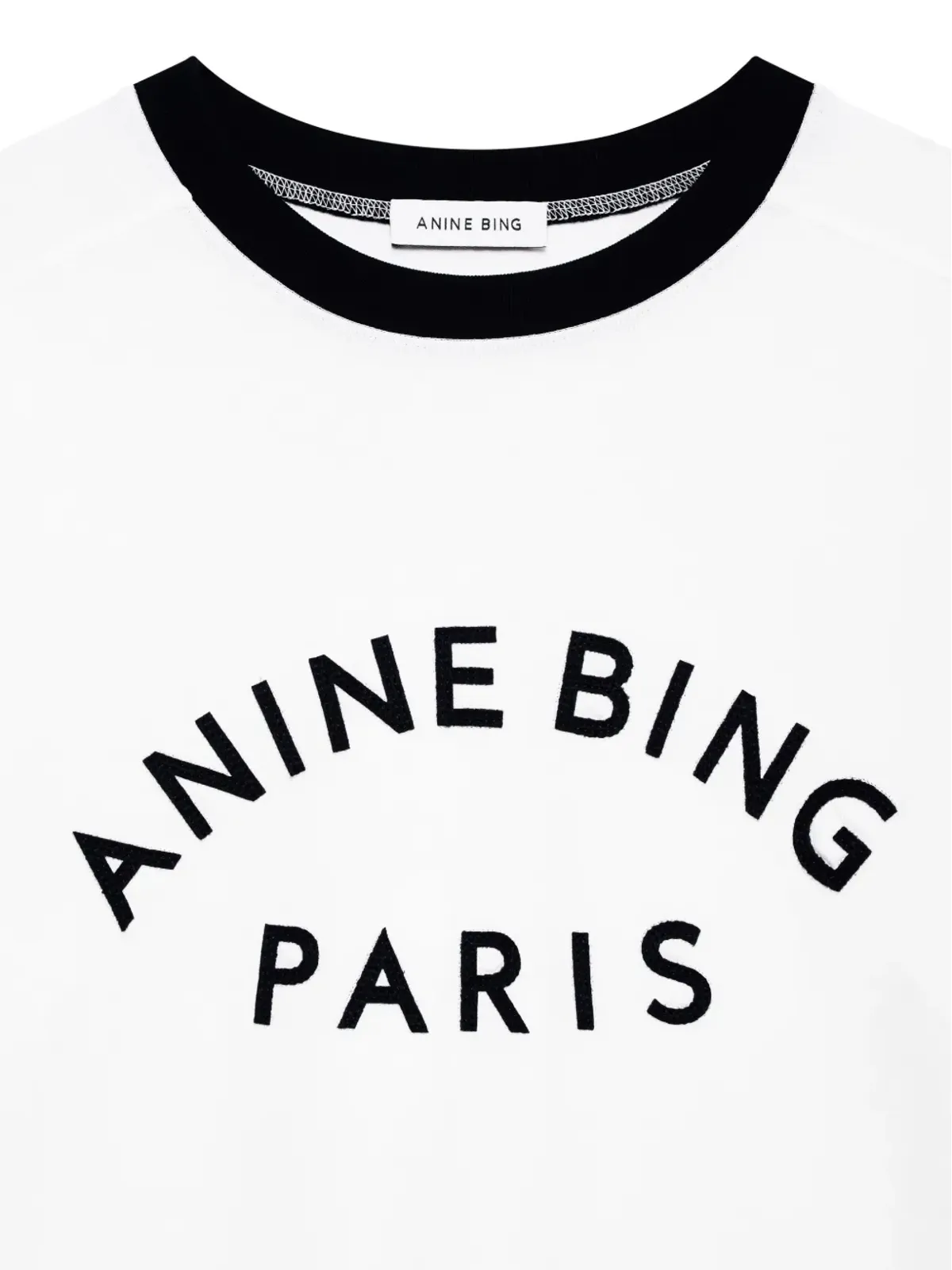 ANINE BING Jaylin Tシャツ - 画像4