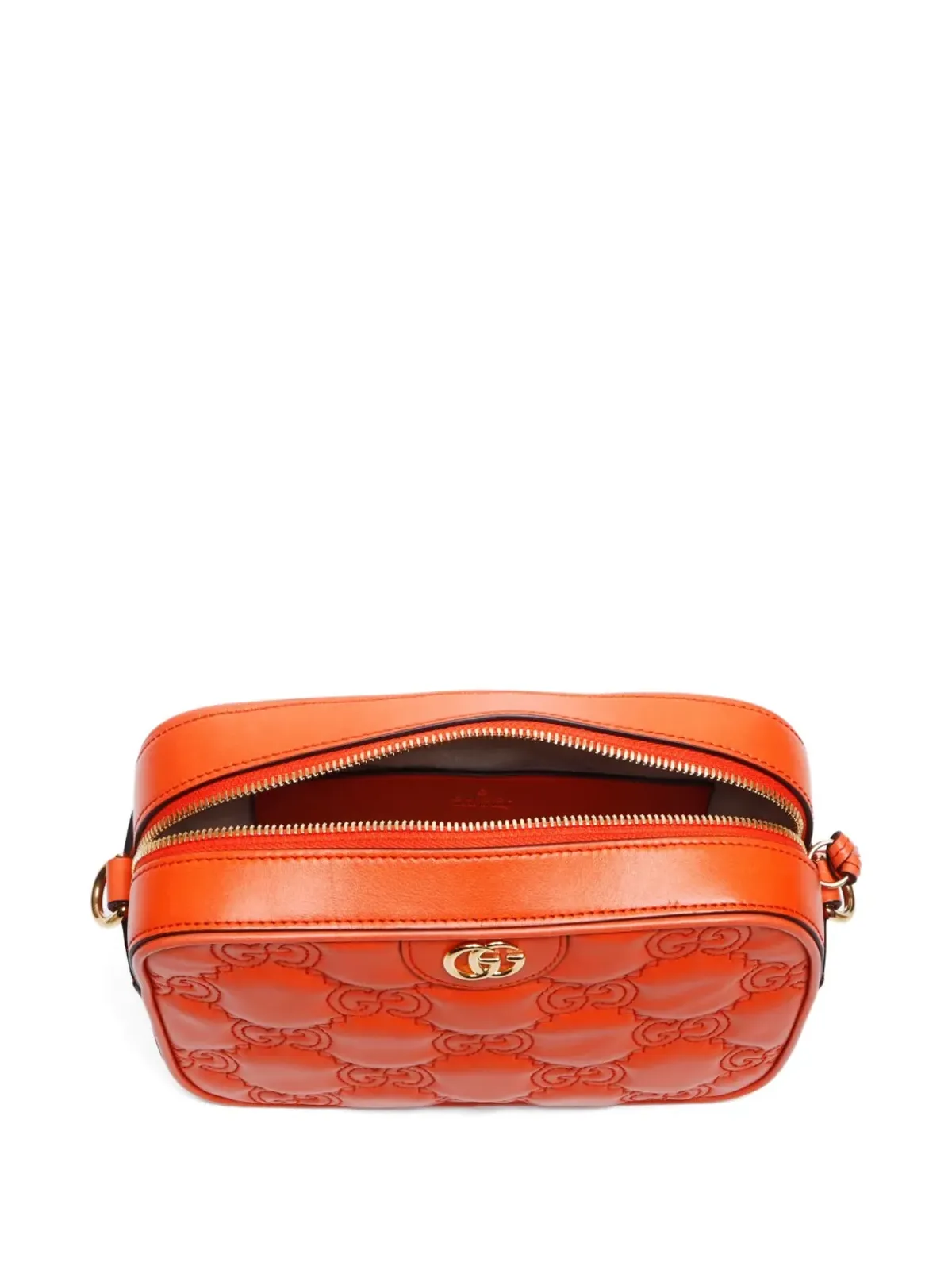 Gucci ビンテージ 2020s マテラッセ ショルダーバッグ - オレンジ - 画像4