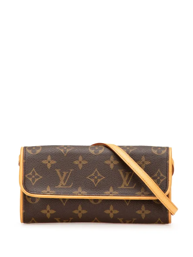 Louis Vuitton Pre-Owned Louis Vuitton Pre-Owned モノグラム ポシェット ツイン PM クロスボディバッグの商品画像