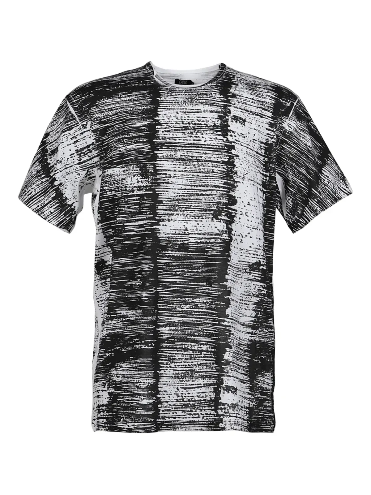 CHITO Finesse Pup-print 短袖Tシャツ - 画像1