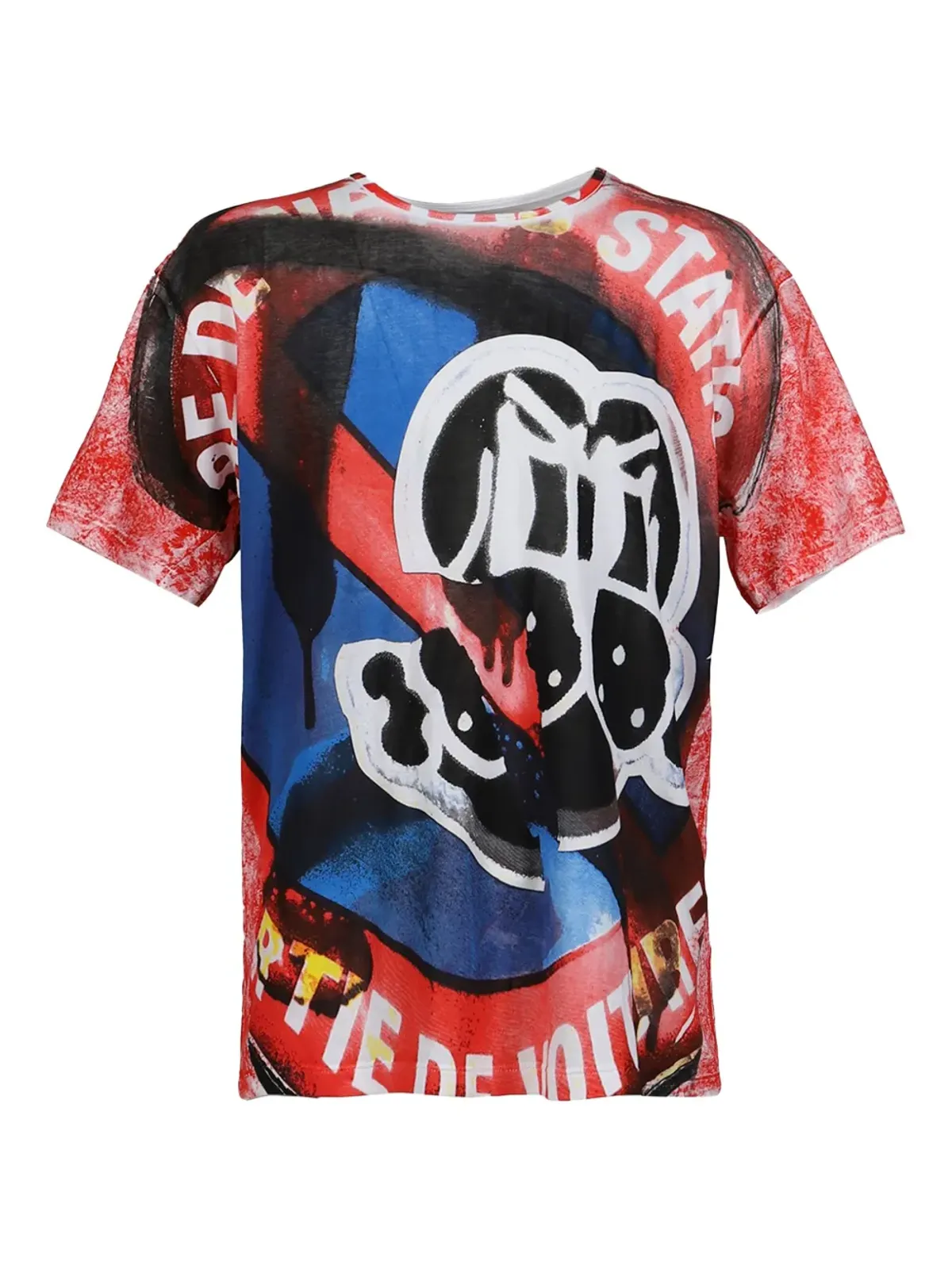 CHITO グラフィックプリント半袖Tシャツ - 画像1
