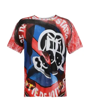 CHITO グラフィックプリント半袖Tシャツ - サムネイル1