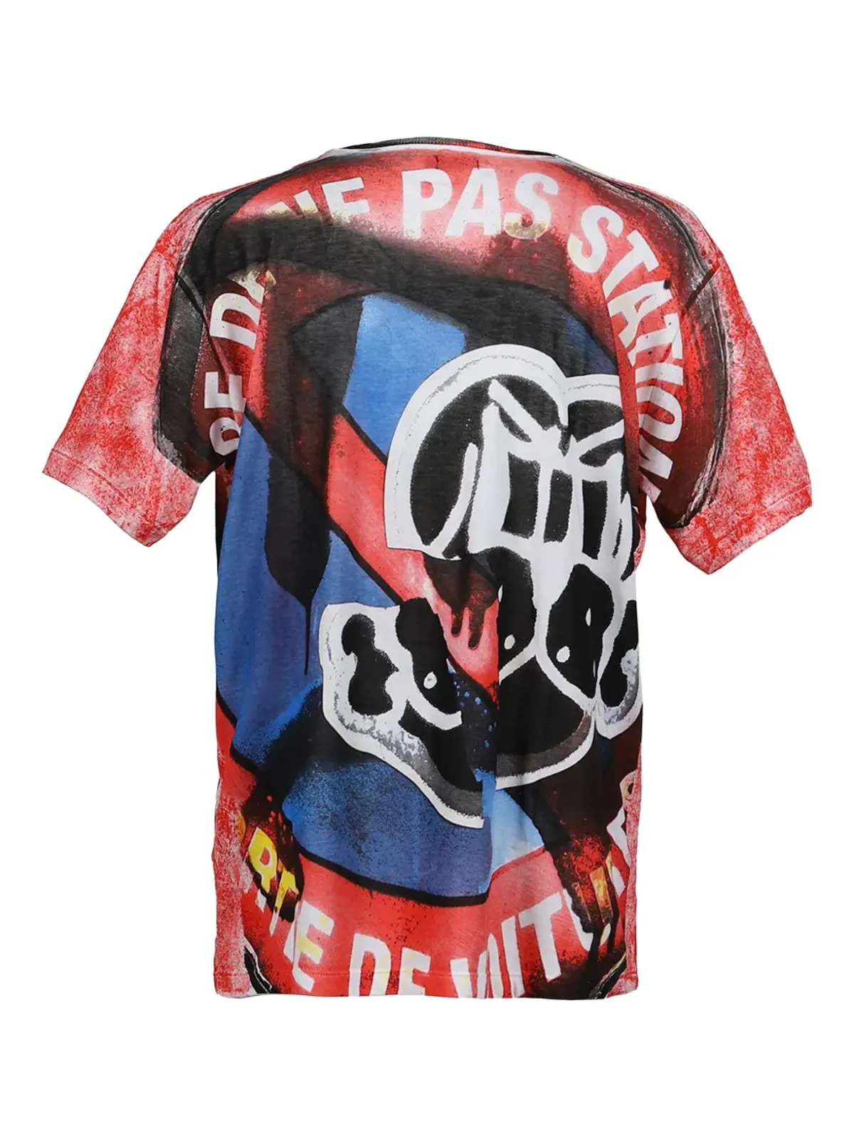 CHITO グラフィックプリント半袖Tシャツ - 画像2
