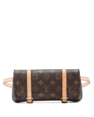 Louis Vuitton ビンテージ 2015 モノグラム・ベルトバッグ - ブラウン - サムネイル1