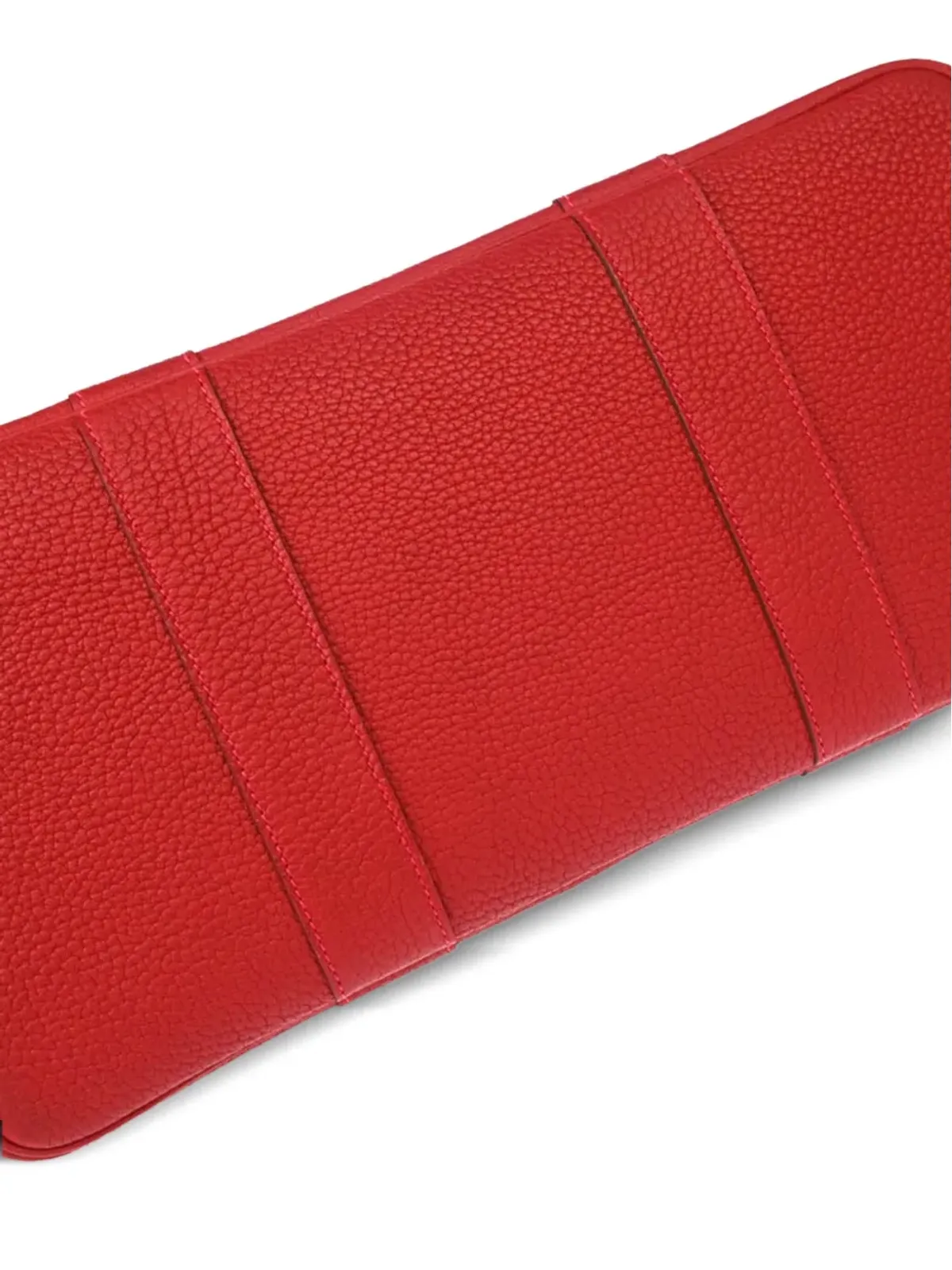 ビンテージ Hermès ネゴンダ ガーデンパーティー トートバッグ - レッド - 画像5