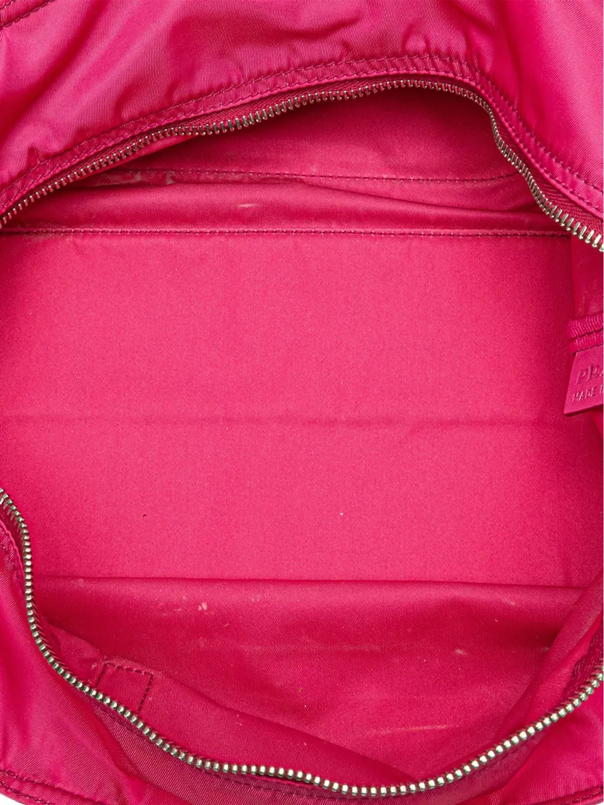 Prada Pre-Owned 2013-2024 Tessuto Zip トートバッグ - ピンク - 画像5