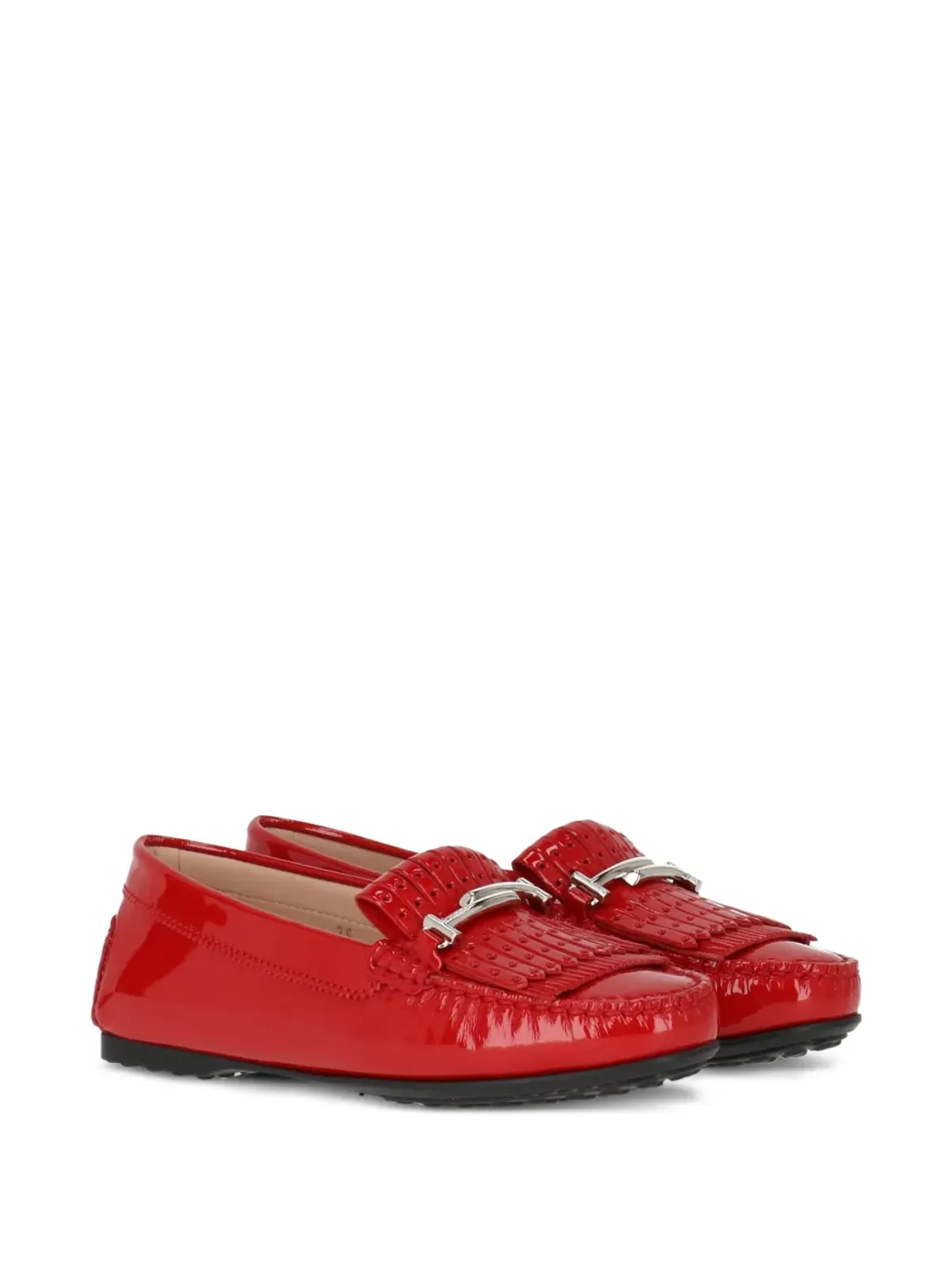 Tod's タッセルローファー - レッド - 画像2