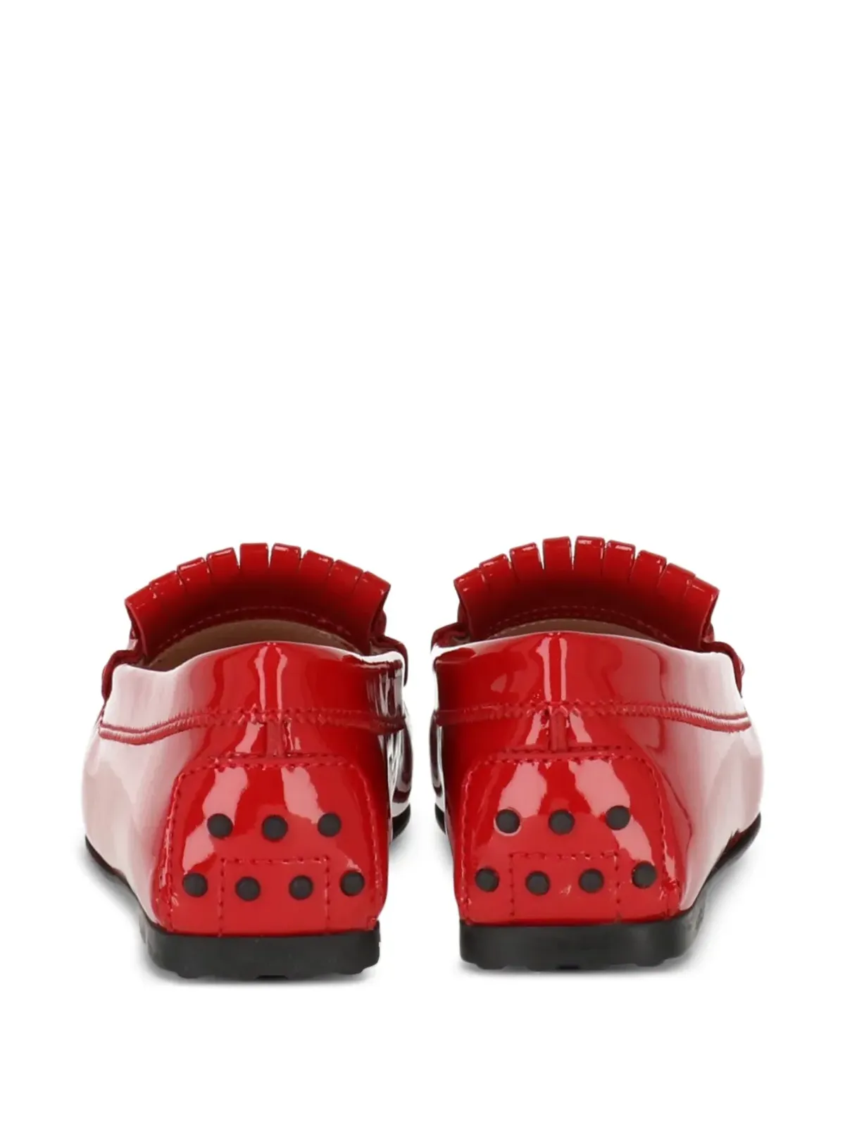 Tod's タッセルローファー - レッド - 画像3