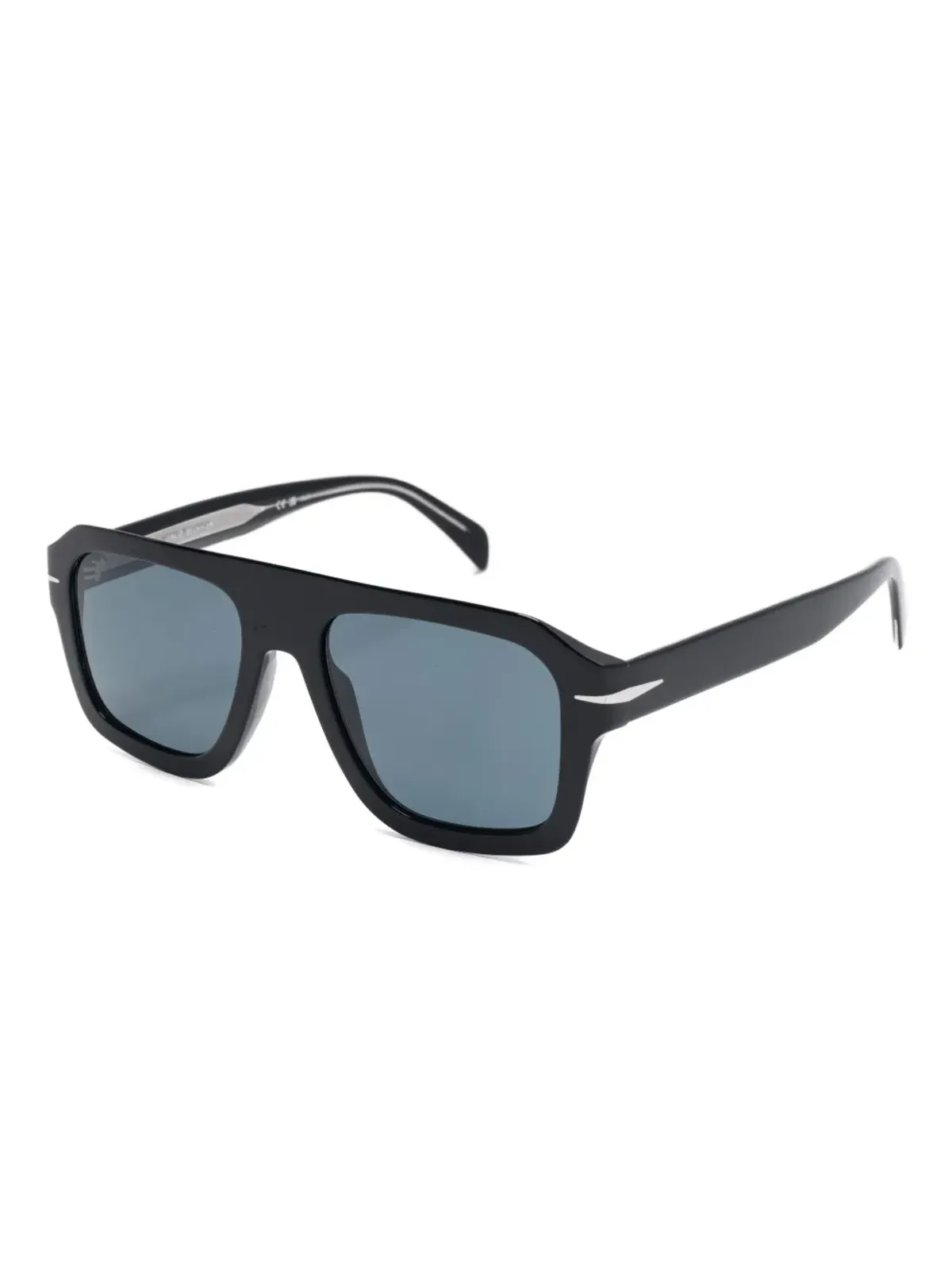 Eyewear by David Beckham 長方形フレームのサングラス - 画像2