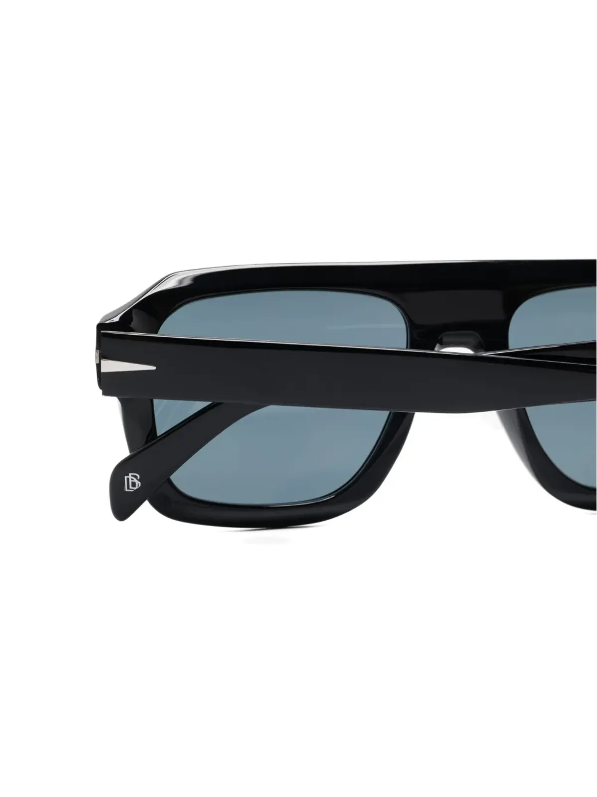 Eyewear by David Beckham 長方形フレームのサングラス - 画像3