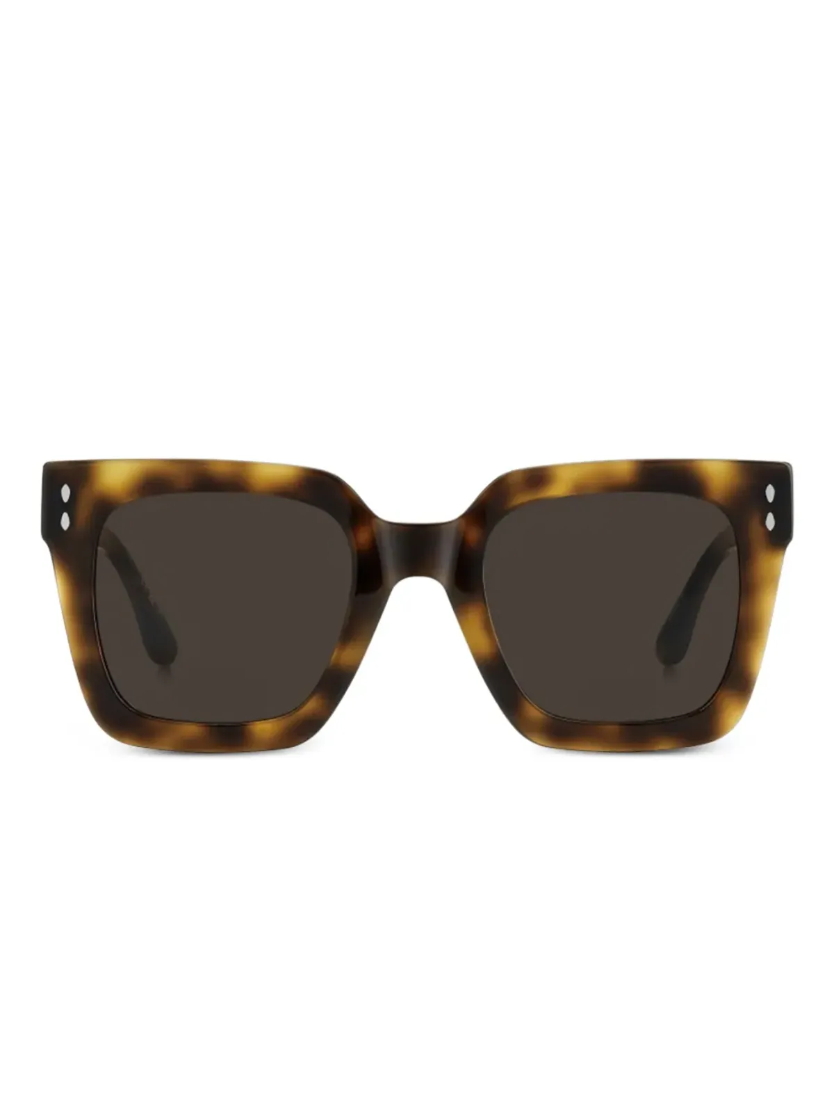 Isabel Marant Eyewear Ekly Havana サングラス - 画像1