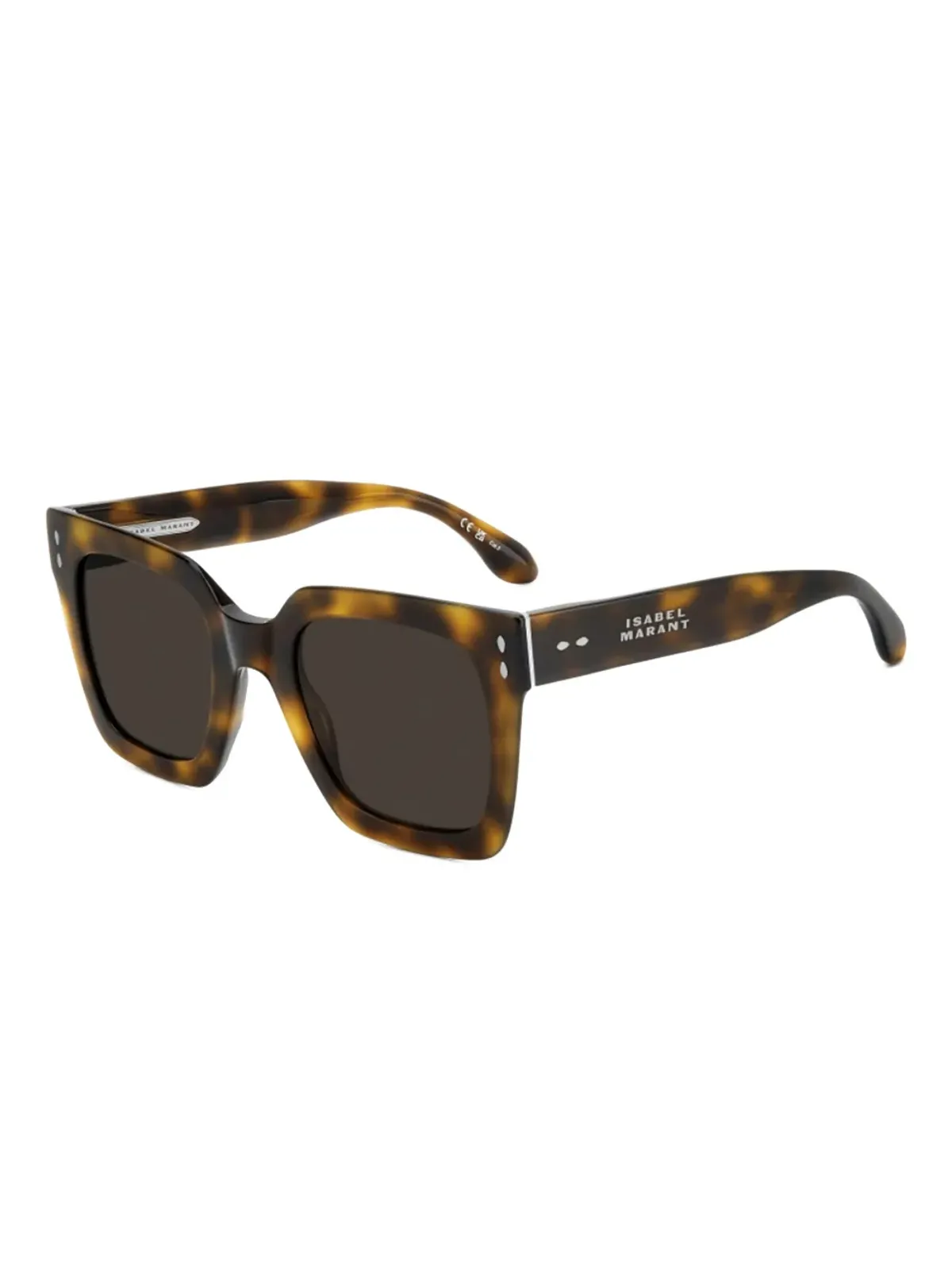 Isabel Marant Eyewear Ekly Havana サングラス - 画像2