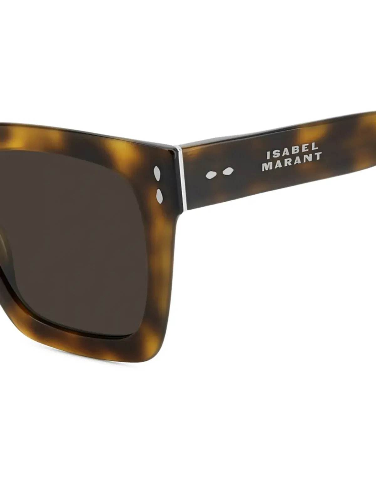 Isabel Marant Eyewear Ekly Havana サングラス - 画像3