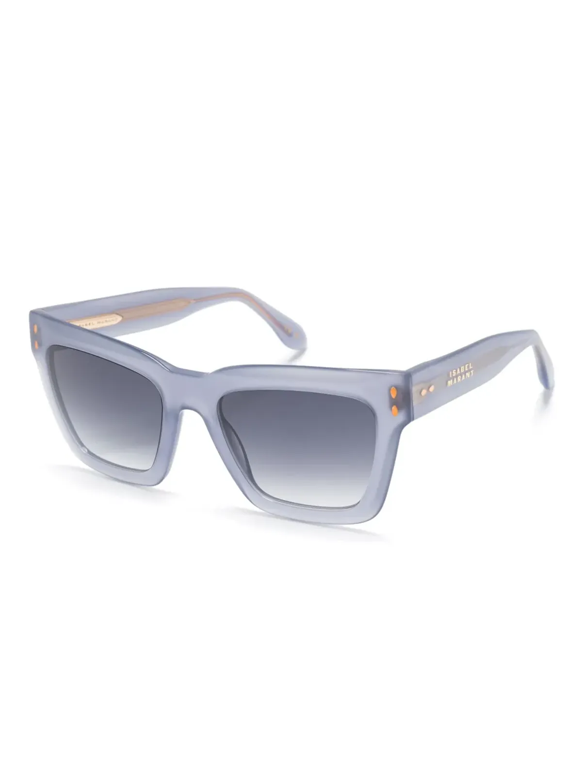 Isabel Marant Eyewear 矩形サングラス - グレー - 画像2