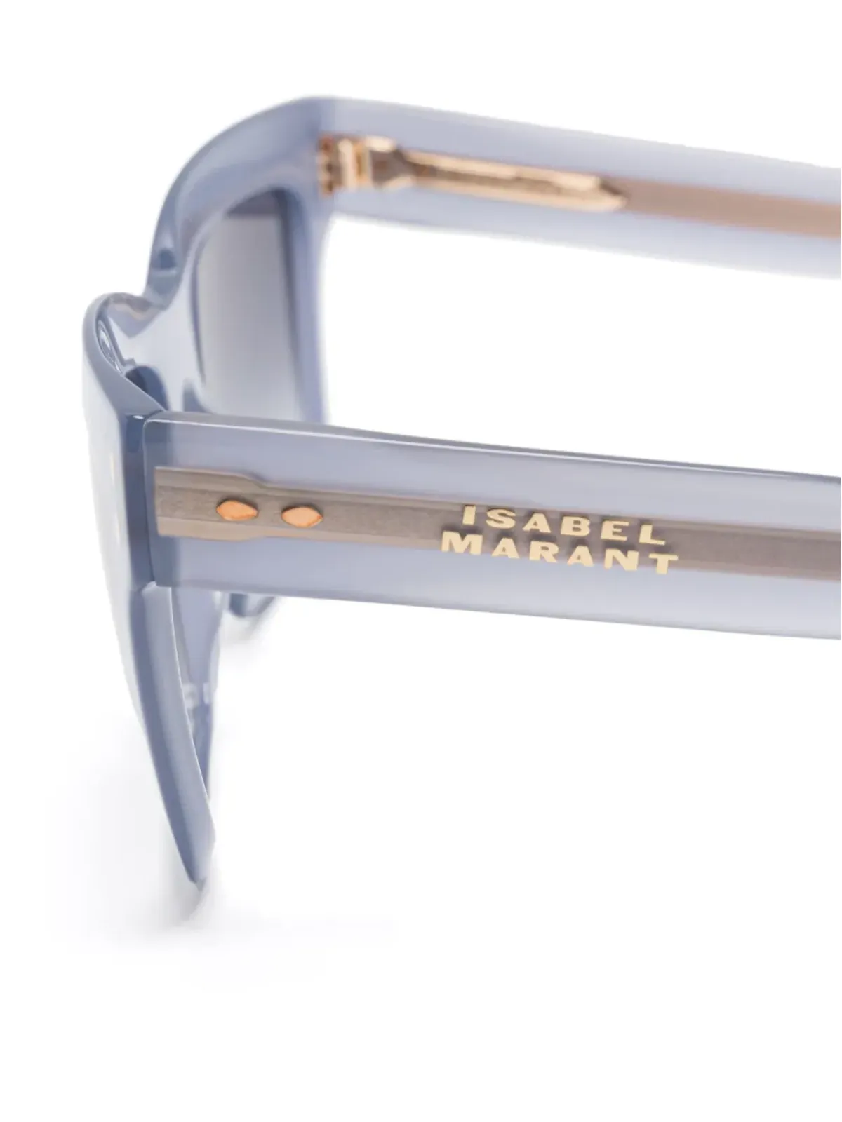 Isabel Marant Eyewear 矩形サングラス - グレー - 画像3