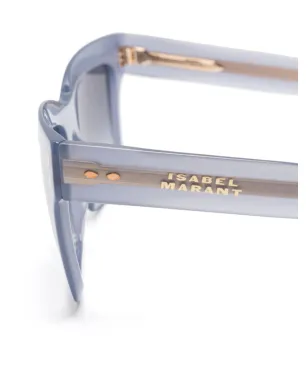Isabel Marant Eyewear 矩形サングラス - グレー - サムネイル3