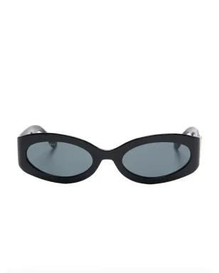 DSQUARED2 EYEWEAR オーバルフレームサングラス - サムネイル1