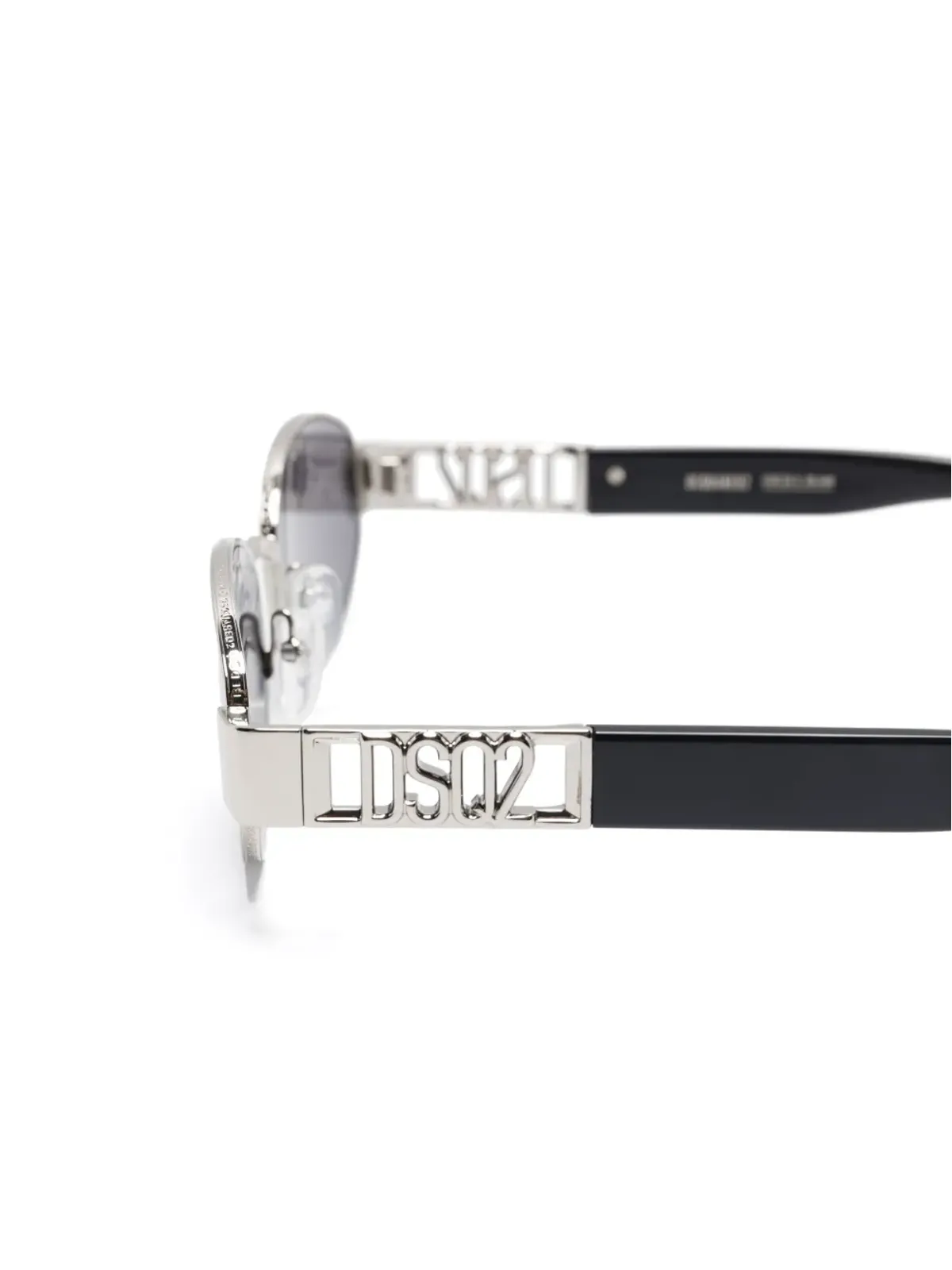 DSQUARED2 EYEWEAR オーバルフレーム サングラス - 画像3