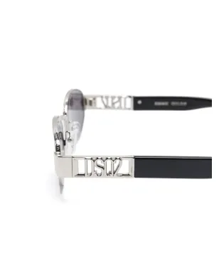DSQUARED2 EYEWEAR オーバルフレーム サングラス - サムネイル3