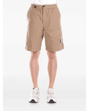 C.P. Company pocket-detail elasticated-waist shorts - サムネイル1